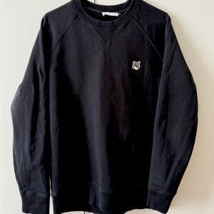 Used Maison Kitsune Sweatshirt Size L